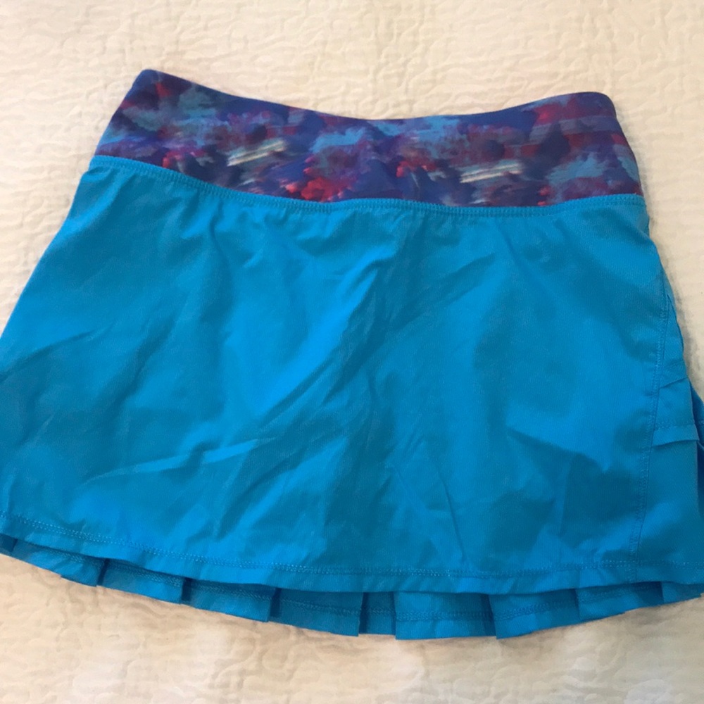 Ivivva Girls Setting the Pace Skirt